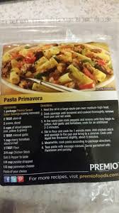 This recipe is also perfect for whipping up on any busy weekday morning! Premio Pasta Primavera Italian Sausage Recipes Pasta Primavera Recipe Sweet Italian Sausage