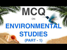 Mcq On Environmental Studies Part 1 Youtube