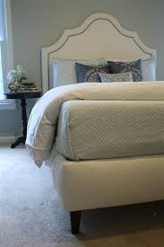 Full tutorial can be found at: Diy Upholstered Platform Bed Complete Guide