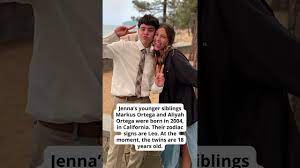 Who is jenna ortega's cousin