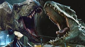 She will be fifty feet long when fully grown. Jurassic World Indominus Rex Vs T Rex 2015 Movie Clip Youtube