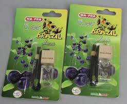 Auto brazil auto online search by country and state. Ma Fra Deo Cube Brazil Auto Lufterfrischer Acai 2x5ml Autoduft Flakon Duft K16 7 Ebay