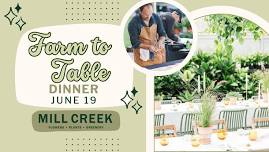 Farm to Table Dinner