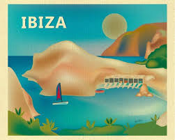 Sale Ibiza 11x14 Print Ibiza Wall Art Ibiza Poster Cala D En Serra Bay Travel Art Gift Spain Wall Art European Print Art Print Gifts Art Gift 11x14 Print