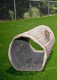 The dog park, named for a police service dog that died in the line of duty, is located in the the park features: Synthetic Dog Park Turf