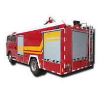 ISUZU NPR ELF 700P 4m3 Fire Fighting Truck - 190ps Power