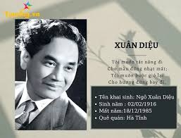 Xuân Diệu với những vần thơ để đời đến ngày nay