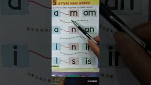 Use windows powershell to put an array of letters back together to form a word. Two Letters Words Youtube
