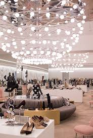 Saks Fifth Avenue Opens In Brookfield Place Retail Store Decor Clothing Store Interior Store Interior