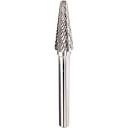 SM-5 Tungsten Carbide Burr Rotary File 25 Degree Pointed Cone ...