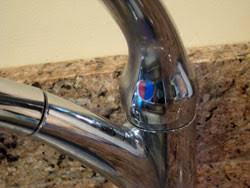 Note the sa logo on the plate. How To Repair Leaky Kitchen Faucet