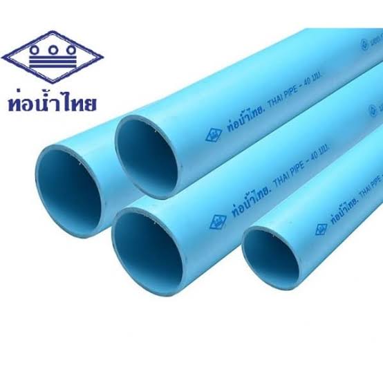 ท่อ PVC ปลายเรียบ ชั้น 8.5 ขนาด 4 หุน(1/2) ท่อน้ำไทย