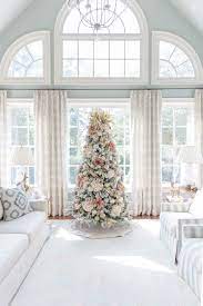 A wide variety of blush pink flower options are available to you Everything You Need To Design A Pink And Gold Christmas Tree Bluegraygal