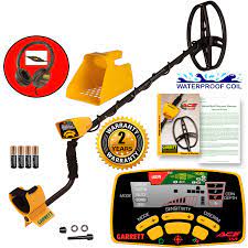 The garrett ace 350 can be bought from most online coin depth indicator. Garrett Ace 350 Metal Detector Beach Hunting Package With Free Headpho Detector Experts