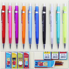 Jelly Color 0 5 Mm Drafting Mechanical Pencil Color Refill Leads Stationary Mechanical Pencils Stationery Obsession Pencil