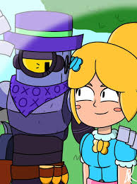 Piper and rico are together again~ | brawl stars by lazuli177 on deviantart. Rico X Piper Brawl Stars Amino