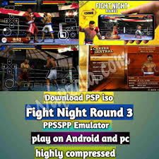 0.6.0 mod apk | godmode | unlimited money | no ads. Download Fight Night Round 3 Psp Iso And Play With Ppsspp Emulator On Android Highly Compressed 150mb Wapzola