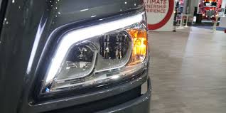 Hino head lamp view more . Executive Interview Hino Stretches Into New Markets With Upgraded Extended Equipment Offerings