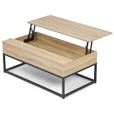 Livraison à domicile ou en retrait magasin ! Table Basse Industrielle Plateau Relevable Detroit Id Market