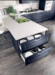 6 Modern Small Kitchen Ideas That Will Give A Big Impact On Your Daily Mood Houseminds Kitchen Remodel Small Kitchen Design Small Kitchen Cabinet Design