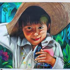 Dhash Dhasher in Parque Nacional Barranca del Cupatitzio, Uruapan, Mexico,  2019