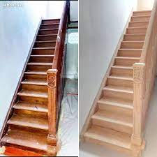 Je viens d'être contacté par un professionnel qui assurerait la dépose et la pose et donnerait. Escalier D Occasion Annonces Bricolage Leboncoin
