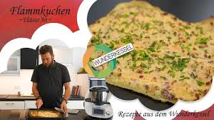 Flammkuchen Thermomixrezepte Aus Dem Wunderkessel Youtube Flammkuchen Rezepte Wunderkessel Rezepte
