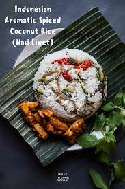 Nasi Liwet Sunda Indonesian Aromatic Spiced And Coconut Rice Rice Coconut Nasiliwet Indonesianfood Nasi Liwet Cooking Indian Food Recipes