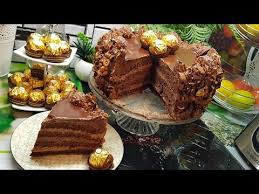 افخم قاطو الشوكولاطة ممكن تعملو سهل و اقتصادي Gateau Au Chocolat Chocolate Cake Youtube Butter Cream Chocolate Food