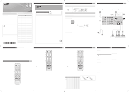 Manual Samsung Ua32h4100 Page 1 Of 2 English