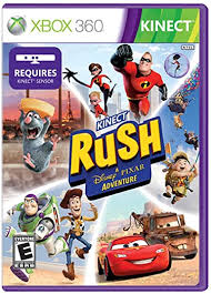 ¿os gustan los videojuegos para niños? Microsoft Kinect Rush Juego Xbox 360 Eng Xbox 360 Aventura E Para Todos Amazon Es Videojuegos