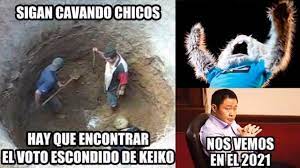 Según el boca de urna de ipsos perú/ américa televisión, fujimori (la hija mayor del expresidente alberto fujimori) habría obtenido el 50,3% de los destacadas de hoy. Elecciones Peru 2016 Memes Celebran Ventaja Ppk Sobre Keiko Fujimori Rpp Noticias