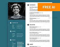 Including a resume summary is especially important in the graphic design industry, as it highlights your unique skills and qualifications and can capture the attention of a hiring manager at the top of your resume. Graphic Designer Resume Template On Behance
