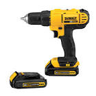 Dewalt 20-Volt MAX Cordless 1/2 in. Drill/Driver, (2) 20-Volt 1.3Ah Batteries, Charger & Bag DCD771C2