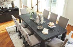 Browse our range of oak tables in round, oval, and rectangular designs, from the chunky pandora. Bellvern Dining Table In 2020 Grey Dining Tables Dining Table In Kitchen Dining Table