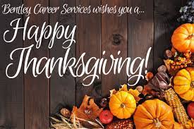 Happy thanksgiving is the day to celebrate the harvest of the preceding year and appreciate everyone who made it more exciting and enthralling. Happy Thanksgiving Everyone Bentley Careeredge