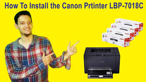 تحميل تعريف طابعة canon lbp7018c تنزيل برامج التشغيل للويندوس 7 و xp و vista و 8 و 8.1,10 32 بايت و 64 بايت. How To Install The Canon Printer Lbp 7018c Drivers In Pc Laptop Hindi 2018 Youtube