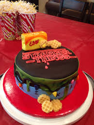 This Is Gonna Be My Bday Cake Cake Stranger Things Stranger
