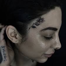 Image result for forehead tattoo