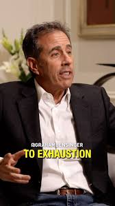 Jerry Seinfeld: Larry David and I would debate “to exhaustion” over one  word 😂🫨😂 #seinfeld #sitcom #jerryseinfeld #larrydavid