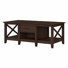 Thick quality table top with laminate finish. Key West Coffee Table With Storage In Bing Cherry Engineered Wood Kwt148bc 03
