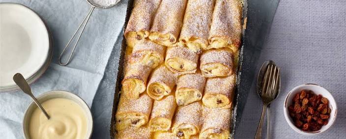 Topfen Pancakes