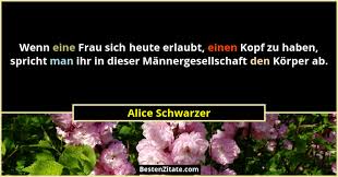 Alice salomon, american founder of one of the first schools of social work and an internationally prominent feminist. Alice Schwarzer Wenn Eine Frau Sich Heute Erlaubt Einen K