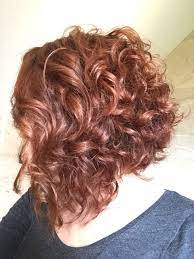 Curly A Line Bob Auburn Tones Hair Styles Curly Bob Hairstyles Hair