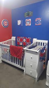 Harrison S Chicago Cubs Nursery Baseball Room Chicago Cubs Wall Art Cubs Room Nursery Room Boy Chicago Cubs Baby