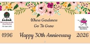 Wentworth Gardens 30th Anniversary Celebration