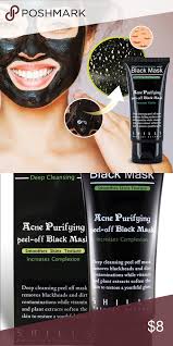 Black Charcoal Mask With Legions Of Fans The Famous 100 Genuine Black Peel Off Mask From Shills Is He Black Charcoal Mask Charcoal Mask Black Peel Off Mask