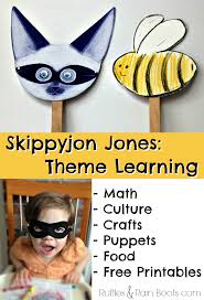 Skippyjon Jones Theme Learn And Play Skippyjon Jones Play To Learn Early Childhood Learning