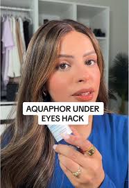Aquaphor Under Eyes Hack for Flawless Concealer Results