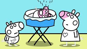 All images found here are believed to be in the public domain. Coloring Pages Peppa Pig Coloring Book Peppa Pig Baby Alexander Can T Sleep Youtube